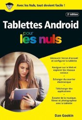 book Tablettes Android édition Android 7 Nougat pour les Nuls