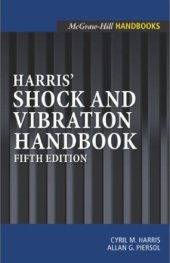 book Harris' shock and vibration handbook