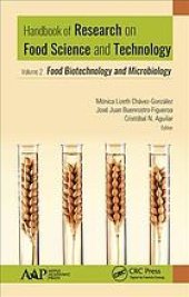 book Handbook of research on food science and technology. Volume 2, Food biotechnology and microbiology