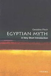 book Egyptian Myth: A Very Short Introduction