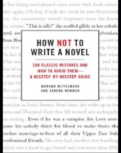 book How Not to Write a Novel