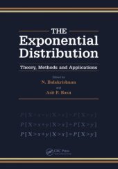 book Exponential Distribution: Theory, Methods and Applications