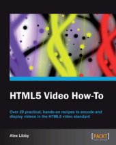 book HTML5 Video How-to