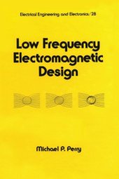 book Low frequency electromagnetic design