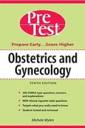 book Obstetrics and gynecology: PreTest self-assessment and review