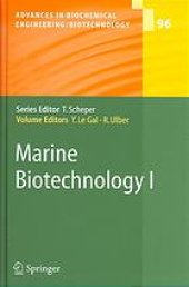 book Marine biotechnology. Vol. 1