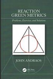 book Reaction green metrics: problems, exercises, and solutions