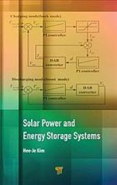 book Solar Power and Energy Storage Systems