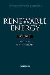 book Renewable Energy. Volume 1-4