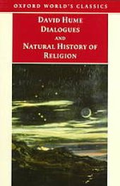 book Principal writings on religion: including Dialogues concerning natural religion and The natural history of religion