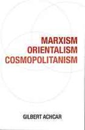 book Marxism, Orientalism, Cosmopolitanism