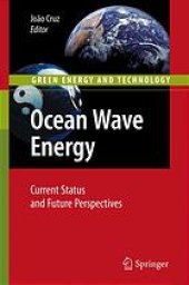 book Ocean wave energy: current status and future prepectives [i.e. perspectives]