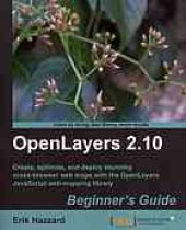 book OpenLayers 2.10 Beginner's Guide