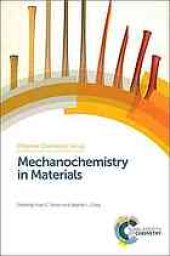 book Mechanochemistry in materials