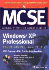 book MCSE Windows XP professional study guide: exam 70-270