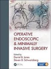 book Operative Endoscopic and Minimally Invasive Surgery