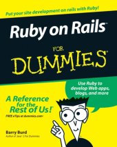 book Ruby on Rails For Dummies