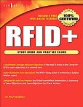 book RFID+ Study Guide and Practice Exams