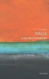 book Paul: A Very Short Introduction