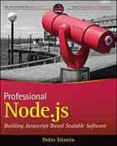 book Professional Node.js: building JavaScript-based scalable software