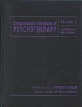 book Psychodynamic/object relations