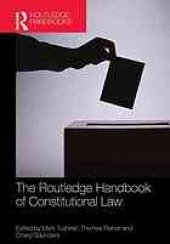 book Routledge Handbook of Constitutional Law