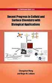 book Recent progress in colloid and surface chemistry with biological applications