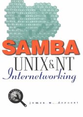 book Samba: Unix and NT Internetworking