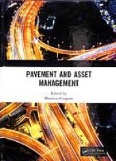 book Pavement and Asset Management