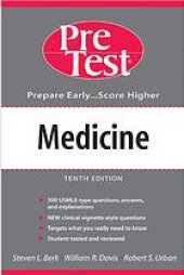 book Medicine: PreTest self-assessment and review