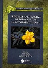 book Principles and practice of botanicals as an integrative therapy