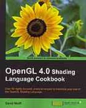 book OpenGL 4.0 Shading Language Cookbook