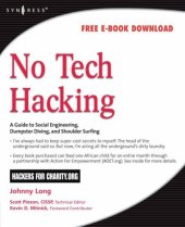 book No Tech Hacking