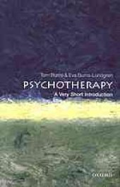 book Psychotherapy: A Very Short Introduction