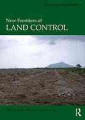 book New Frontiers of Land Control