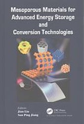 book Mesoporous materials for advanced energy storage and conversion technologies