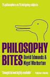 book Philosophy Bites