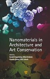 book Nanomaterials in architecture and art conservation