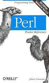 book Perl Pocket Reference