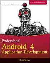 book Professional Android 4 Application Development