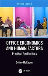 book Office ergonomics and human factors: practical applications