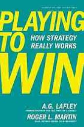 book Playing to Win_ How Strategy Really Works