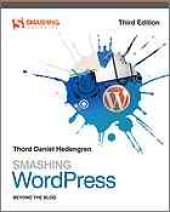 book Smashing WordPress: Beyond the Blog,