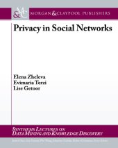 book Privacy in Social Networks