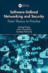 book Software-defined networking and security: from theory to practice