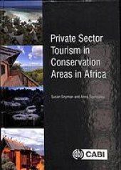 book Private sector tourism in conservation areas in Africa