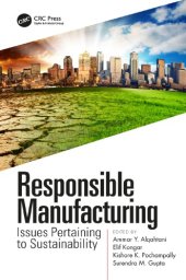 book Responsible manufacturing: issues pertaining to sustainability