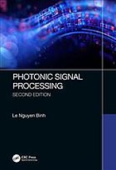 book Photonic signal processing