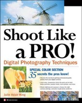 book Shoot like a pro!: digital photography techniques