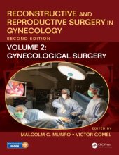 book Reconstructive and Reproductive Surgery in Gynecology. Volume 2, Gynecological Surgery